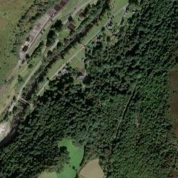 81, Rhayader, Powys LD6, UK High Resolution Satellite Map