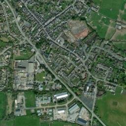 Presteigne map(satellite map)