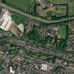 Priory Ln, Droitwich, Worcestershire WR9, UK Satellite Map
