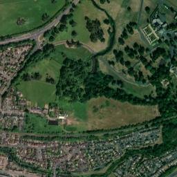 A38, Droitwich, Worcestershire WR9, UK High Resolution Satellite Map