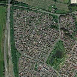 Purser Dr, Warwick CV34, UK High Resolution Satellite Map
