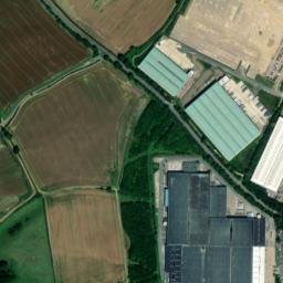 Braunston Rd, Daventry, Northamptonshire NN11, UK High Resolution Satellite Map