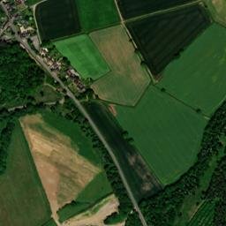 Northampton, Northamptonshire NN7, UK High Resolution Satellite Map