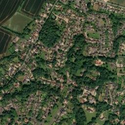 Great Barton map(satellite map)