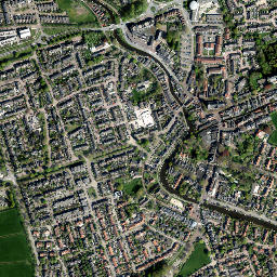 Abcoude map(satellite map)