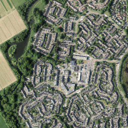 Hilversumse Meent map(satellite map)