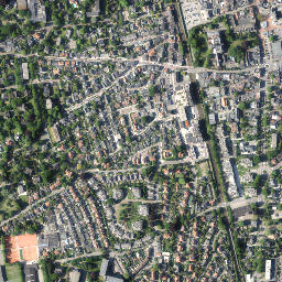 Bussum map(satellite map)