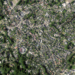 Blaricum map(satellite map)