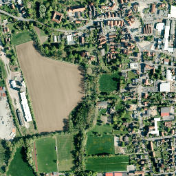 Lauenau map(satellite map)