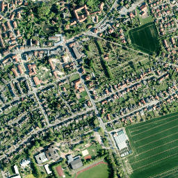 Wennigsen map(satellite map)