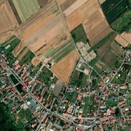 Szczaniec map(satellite map)