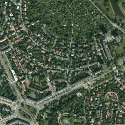 Żoliborz map(satellite map)
