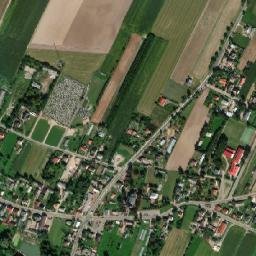 Grębków map(satellite map)