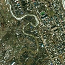 Mayskoye map(satellite map)