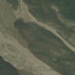Icefields Pkwy, Jasper, AB T0E, Canada Satellite Map