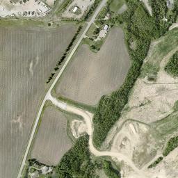 Satellite view of Red Deer Country Club