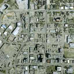 4925 50 Street, Red Deer, AB T4N 1X8 High Resolution Satellite Map