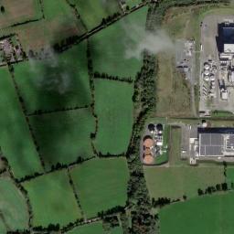 Satellite view of Faithlegg Golf Club