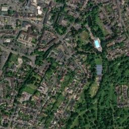 Droitwich map(satellite map)