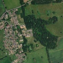 1 Church Way, Ecton, Northampton, Northamptonshire NN6 0QE, U Satellite Map