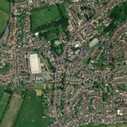 Earls Barton map(satellite map)