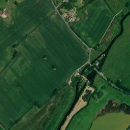 44 Hardwater Road, Great Doddington, Wellingborough High Resolution Satellite Map