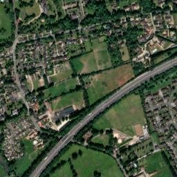 Exning map(satellite map)