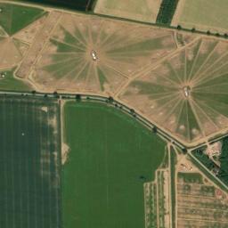 Satellite view of Bury St Edmunds Golf Club
