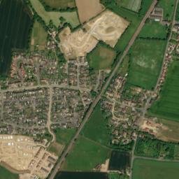 Bacton map(satellite map)