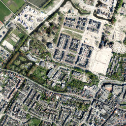 Noordwijkerhout map(satellite map)
