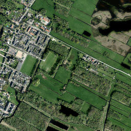 Ankeveen map(satellite map)
