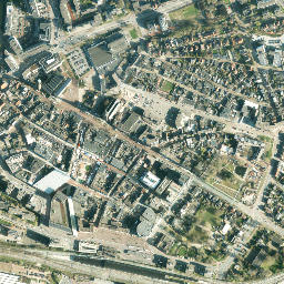 Hengelo map(satellite map)