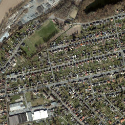 Ilsede map(satellite map)