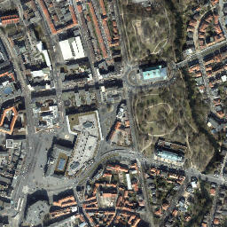 Braunschweig map(satellite map)
