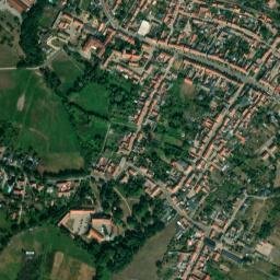 Ziesar map(satellite map)