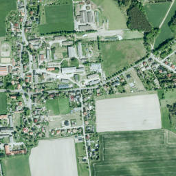 Reichenwalde map(satellite map)