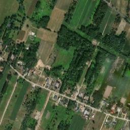 Powiat sochaczewski map(satellite map)