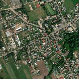 Mokobody map(satellite map)