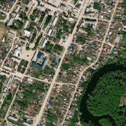 Ivanteyevka map(satellite map)