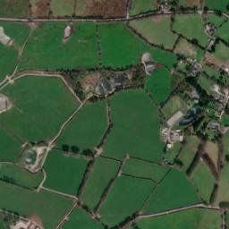 6 Pantycelyn, Cross Inn, Llanon, Ceredigion High Resolution Satellite Map
