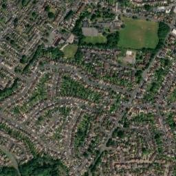 224 Worcester Rd, Droitwich, Worcestershire WR9, UK Satellite Map