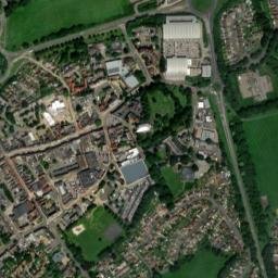 Daventry map(satellite map)