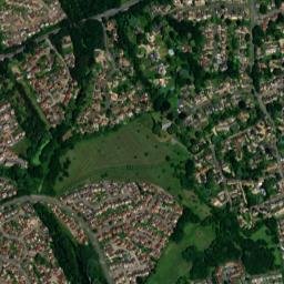 4 Penfold Gardens, Great Billing, Northampton, Northamptonshi Satellite Map