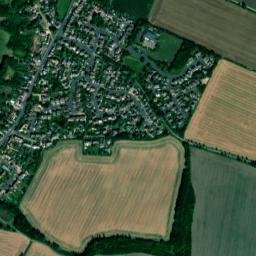 Great Paxton map(satellite map)