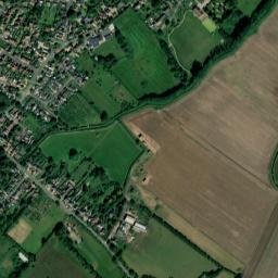 Oakington map(satellite map)
