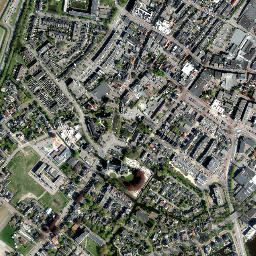 Lisse map(satellite map)