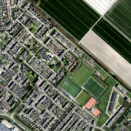 Lisserbroek map(satellite map)