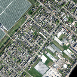 Rijsenhout map(satellite map)