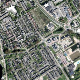 Aalsmeer map(satellite map)