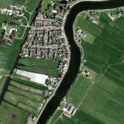 Nes aan de Amstel map(satellite map)